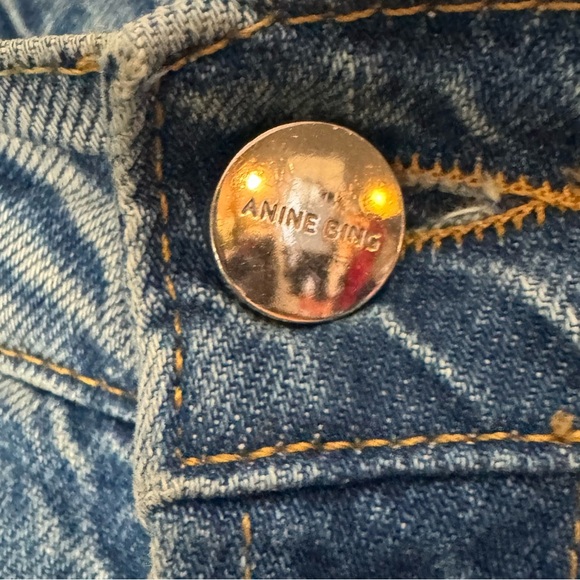 Anine Bing Olsen Jeans - NWOT - Picture 9 of 15